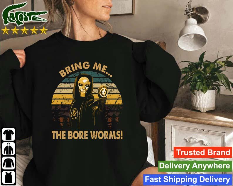 Bring Me The Bore Worms Vintage Sweatshirt
