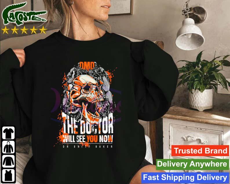 Britt Baker The Doctor Will See You Now Sweatshirt