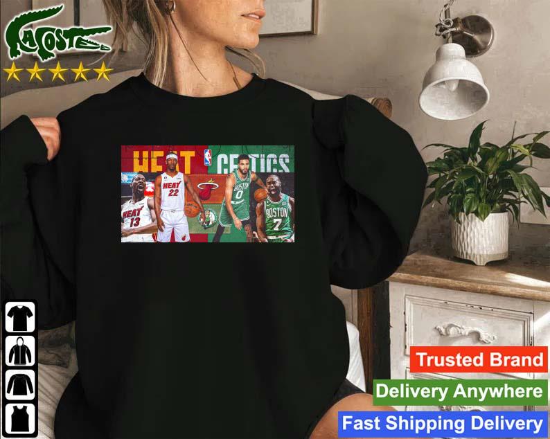 Celtics-heat Eastern Conference Finals 4 Things To Watch Sweatshirt