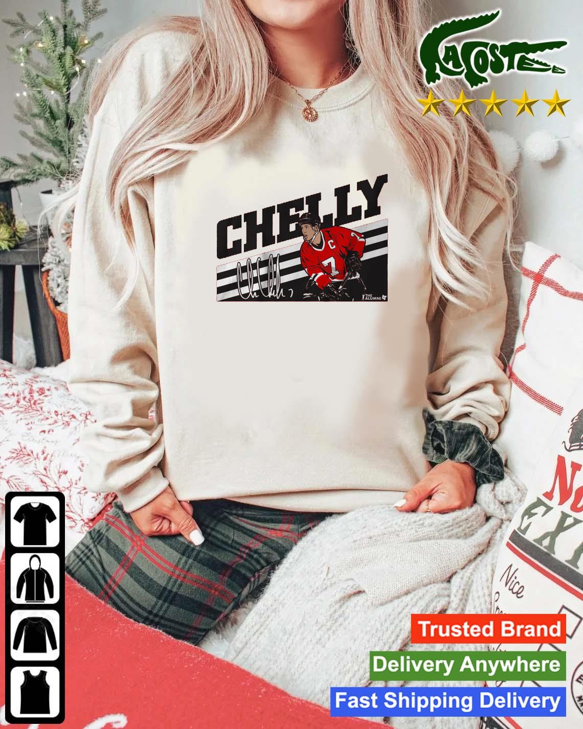 Chris Chelios Chelly Signature Sweats Mockup Sweater