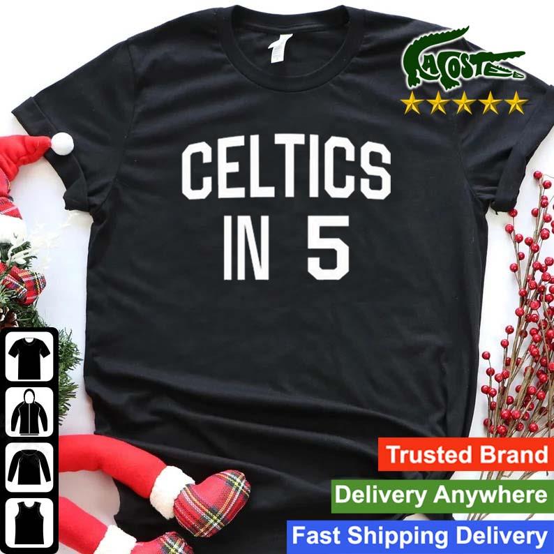 Dave Portnoy Celtics In 5 Sweats Shirt
