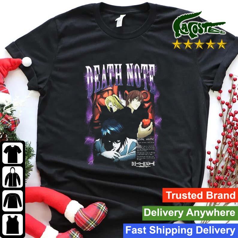 Death Note Collage Metal Sweats Shirt
