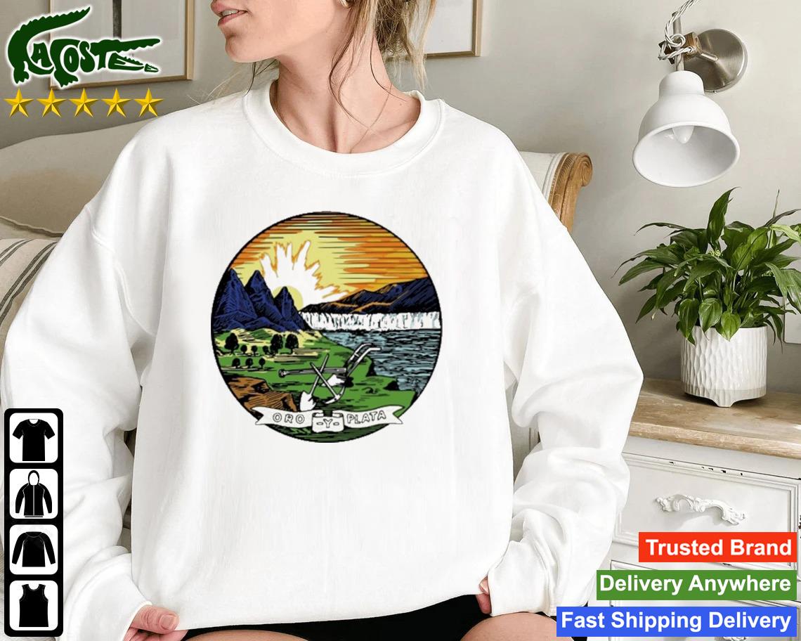 Dexerto Oro Y Plata Montana Sweatshirt