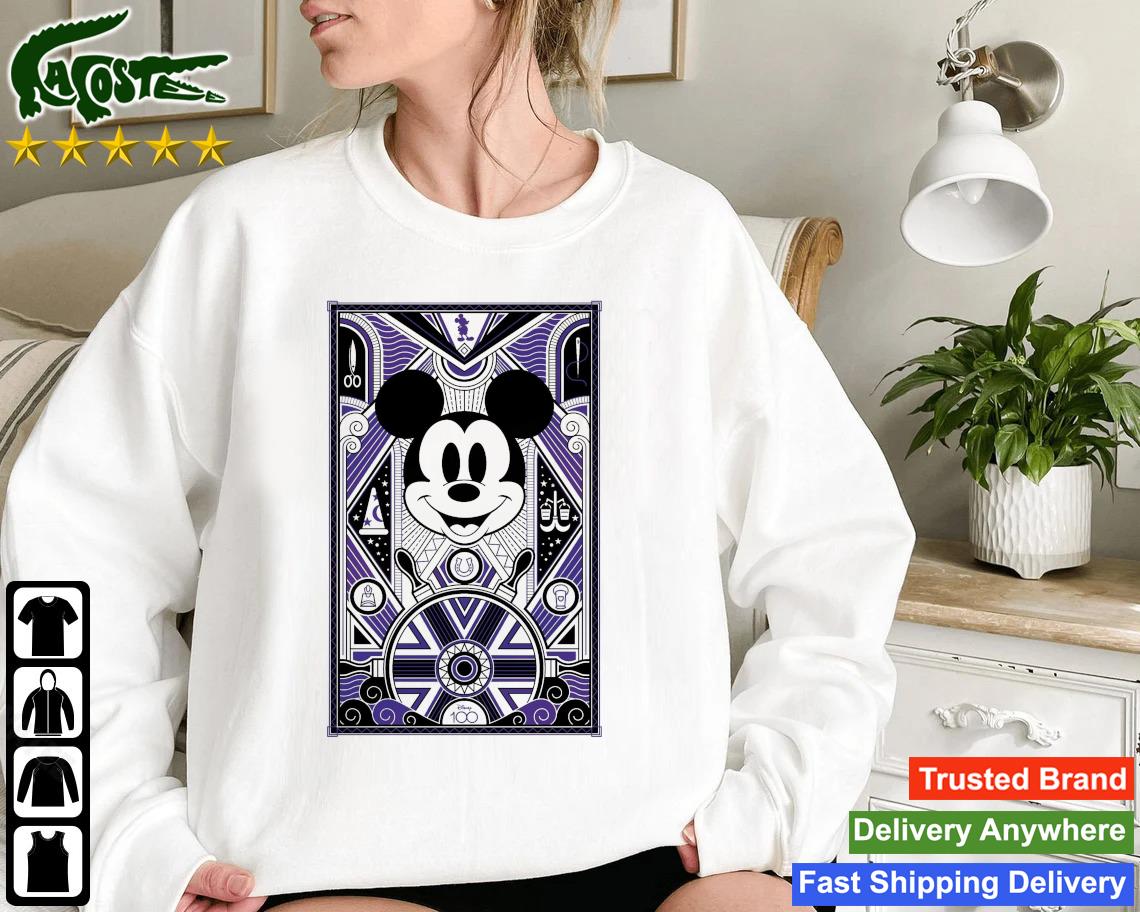 Disney100 Mickey Mouse Icons Poster Sweatshirt