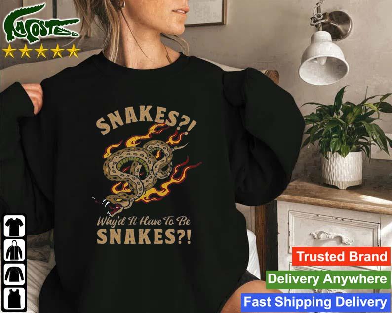 Emm Ephin Snakes Why'd It Have To Be Sweatshirt