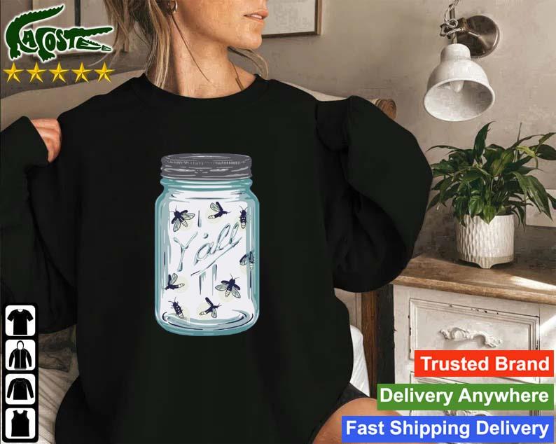 Fireflies Pot Sweatshirt
