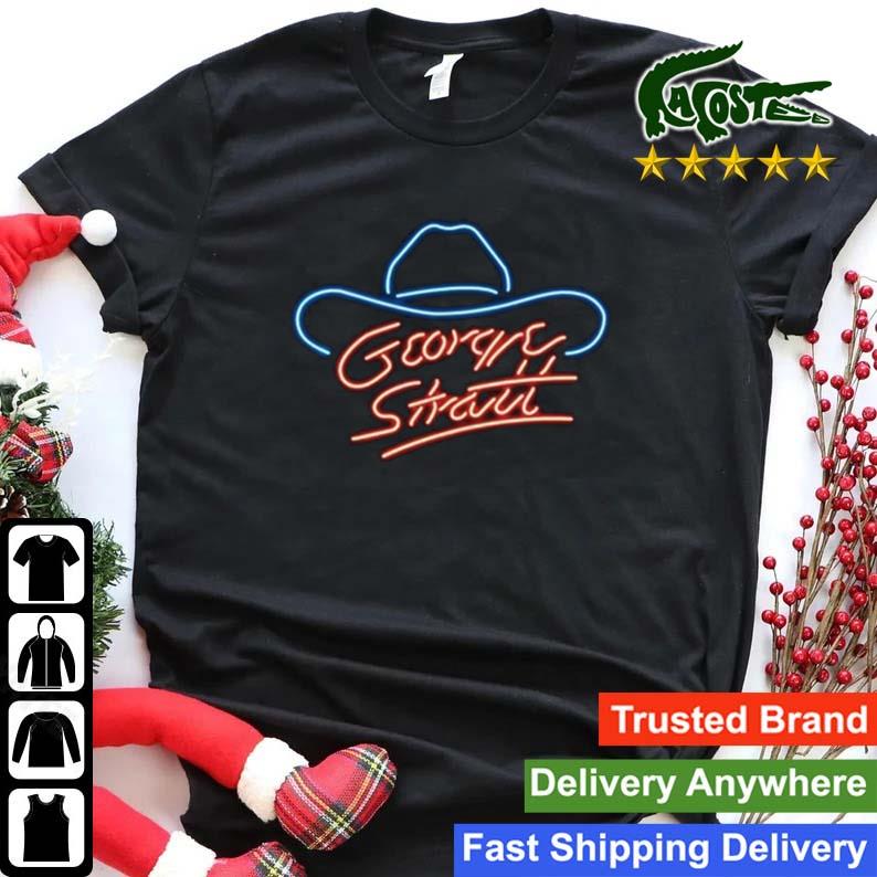 George Strait 2023 Neon Sign Tour 2023 Sweats Shirt