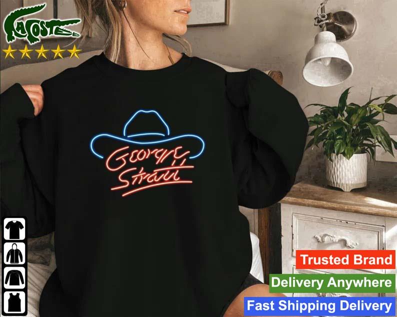 George Strait 2023 Neon Sign Tour 2023 Sweatshirt