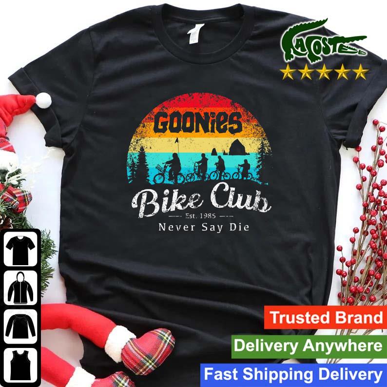 Goondocks Bike Club Est 1985 Never Say Die Vintage Sweats Shirt