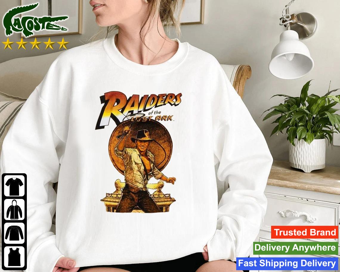 Indiana Jones And The Raiders Of The Lost Ark Sweatshirt