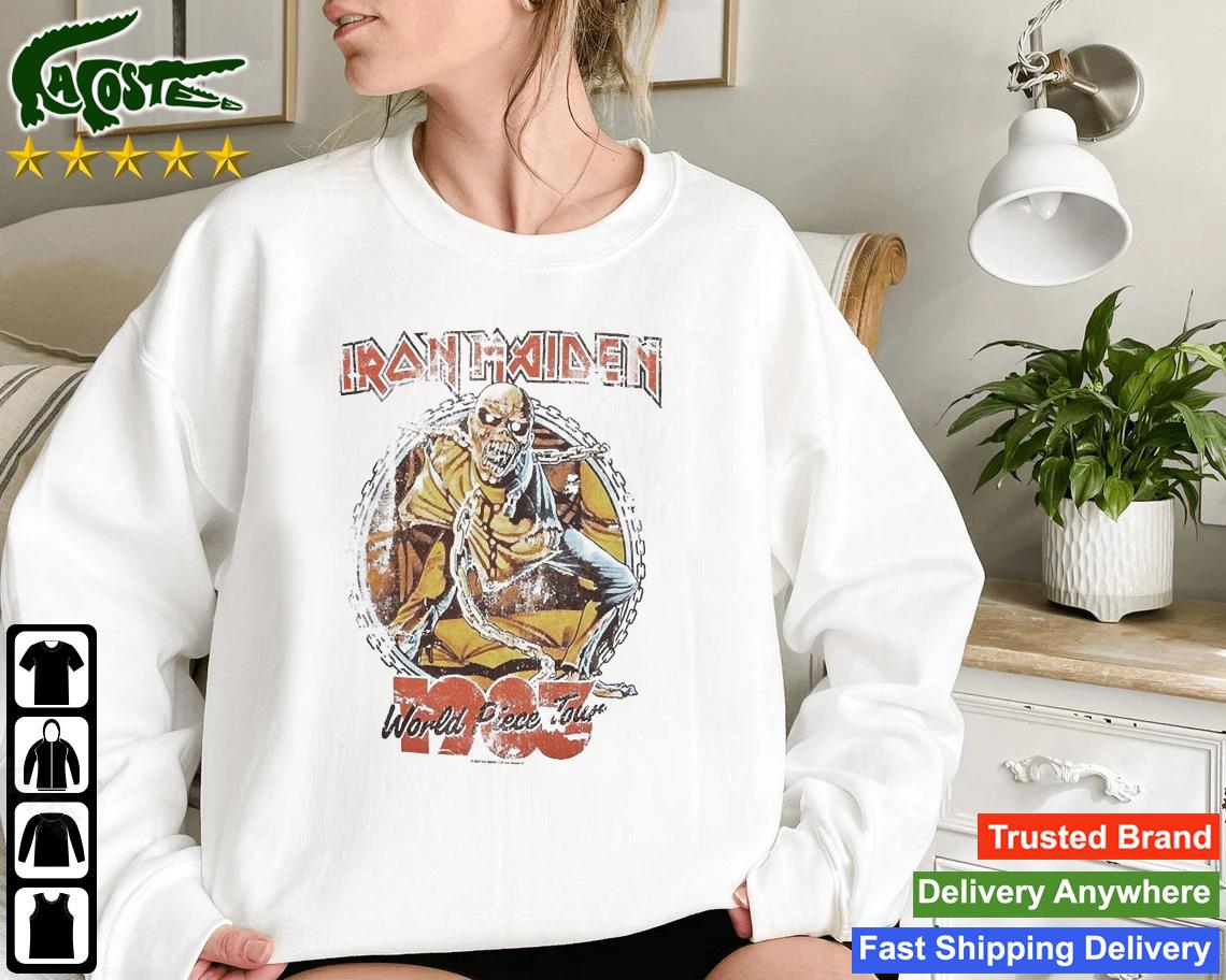 Iron Maiden World Piece 1983 Tour Sweatshirt