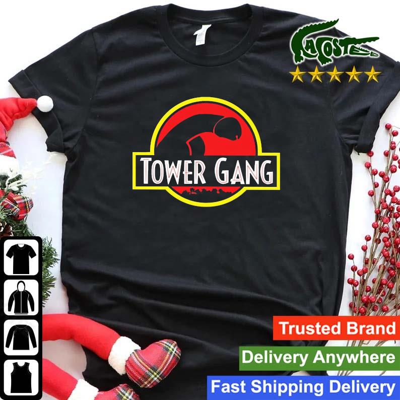 Jurassic Tower Gang Sweats Shirt