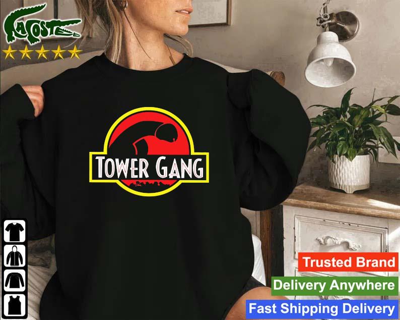 Jurassic Tower Gang Sweatshirt
