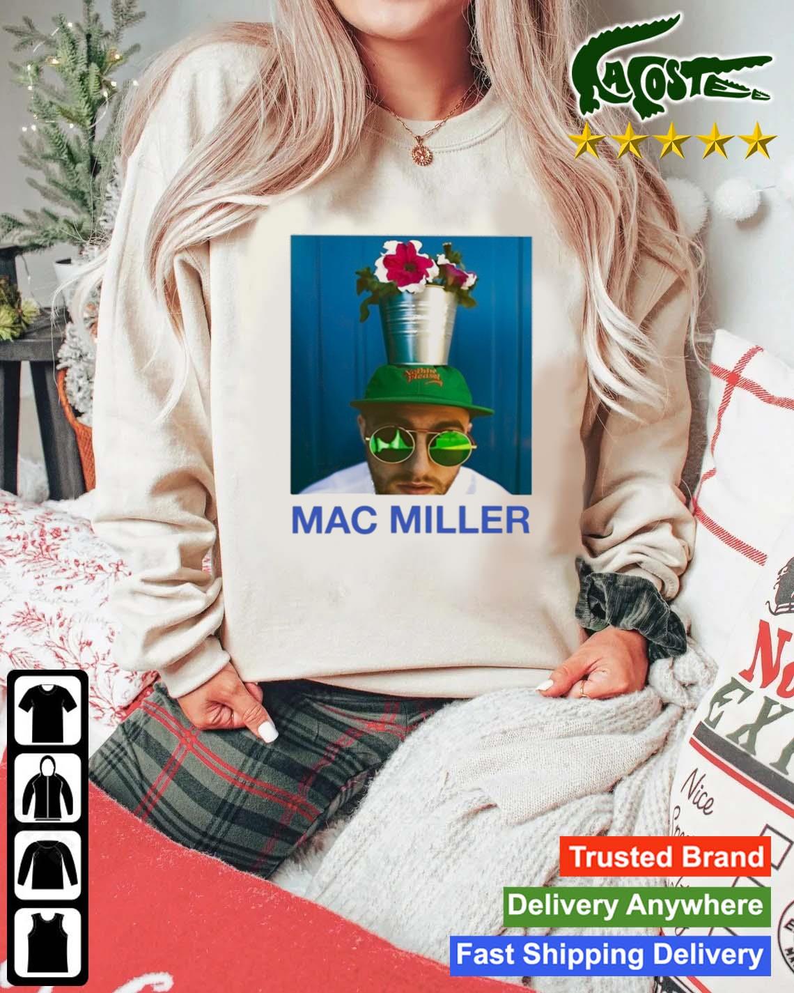 Just A Poor Boy Mac Miller Flower Sweats Mockup Sweater