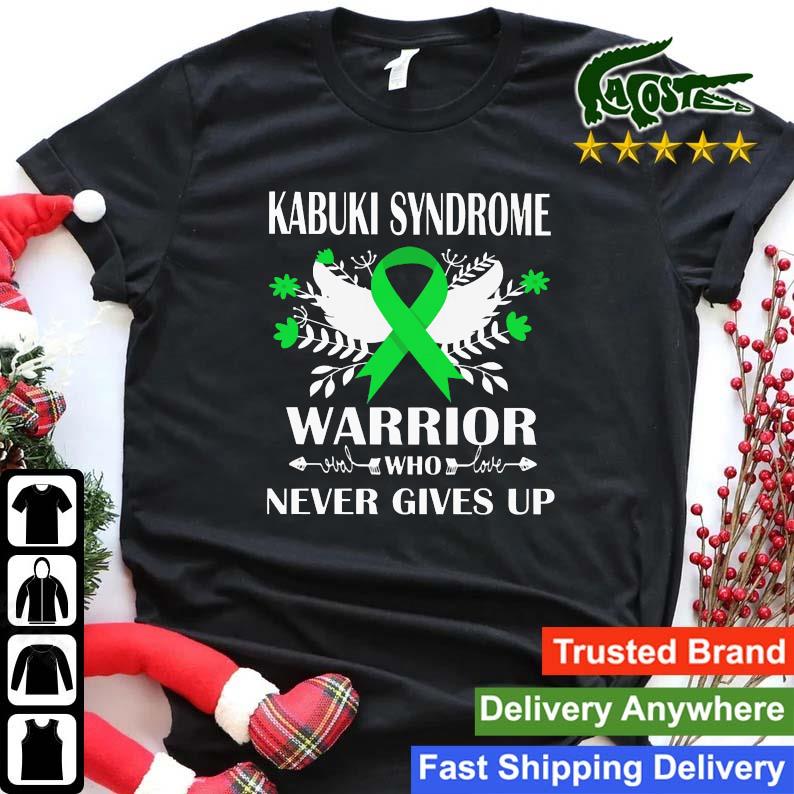 Kabuki Syndrome Warrior Who Never Gives Up Sweats Shirt