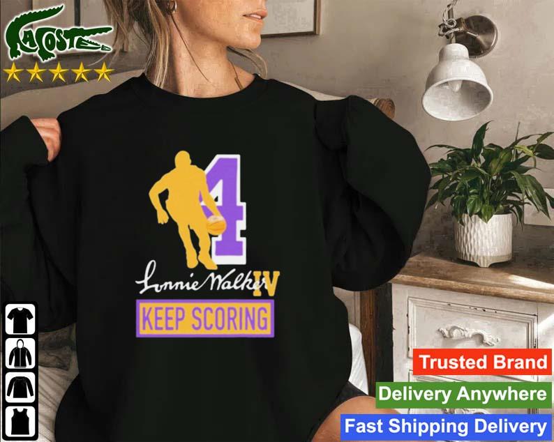 Lonnie Walker Iv Keep Scoring Sweatshirt