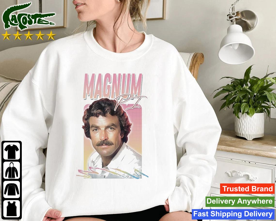 Magnum Pi Retro 80s Sweatshirt