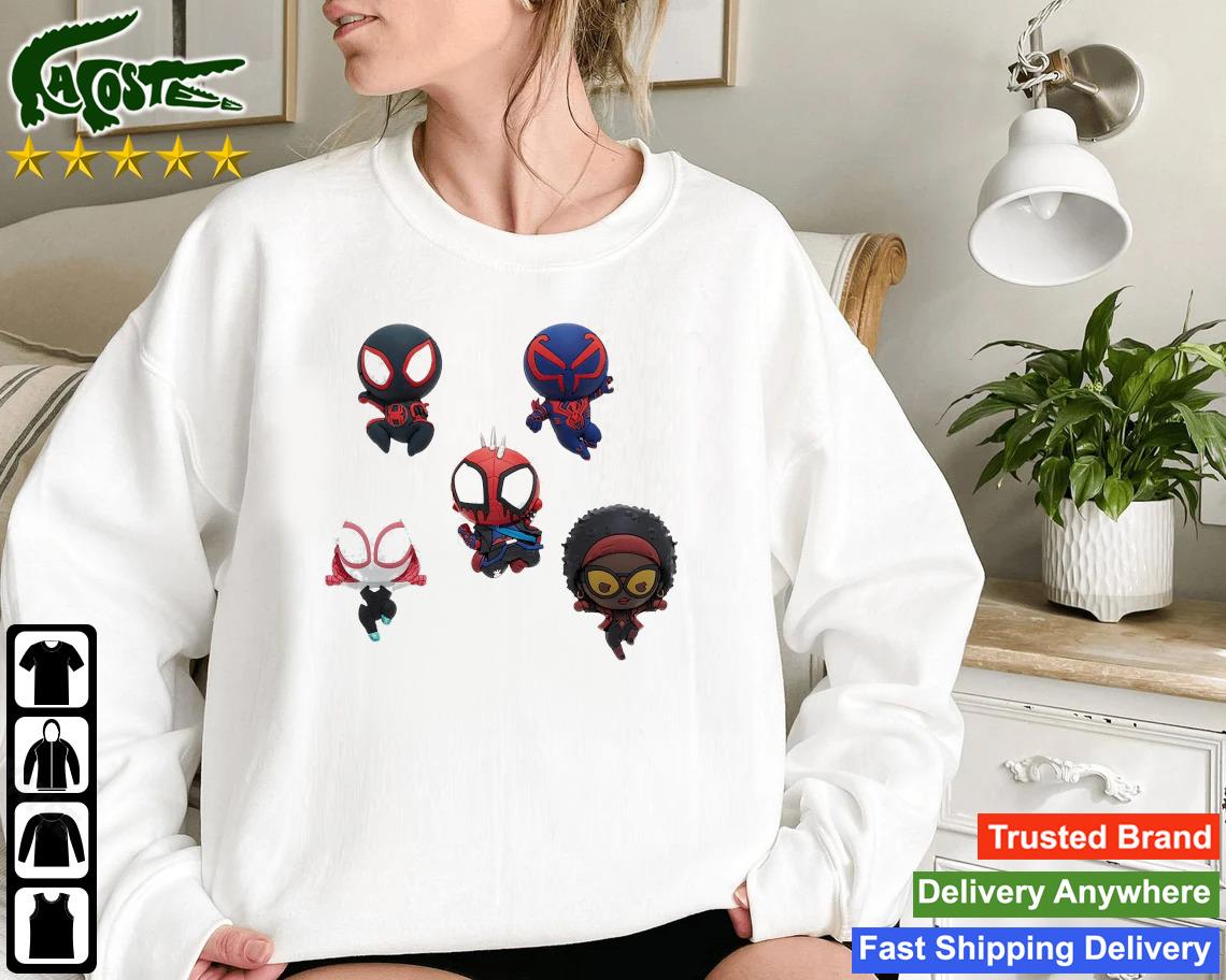 Marvel Spider-man Across The Spider-verse Character Blind Bag Magnet Sweatshirt