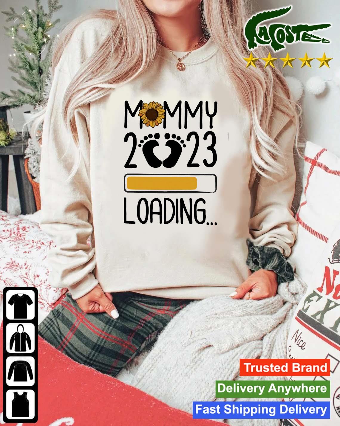 Mommy 2023 Loading Sweats Mockup Sweater