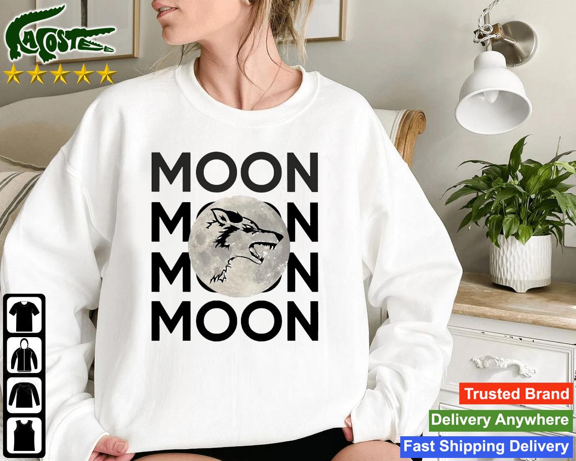 Moon And Wolf Sweatshirt