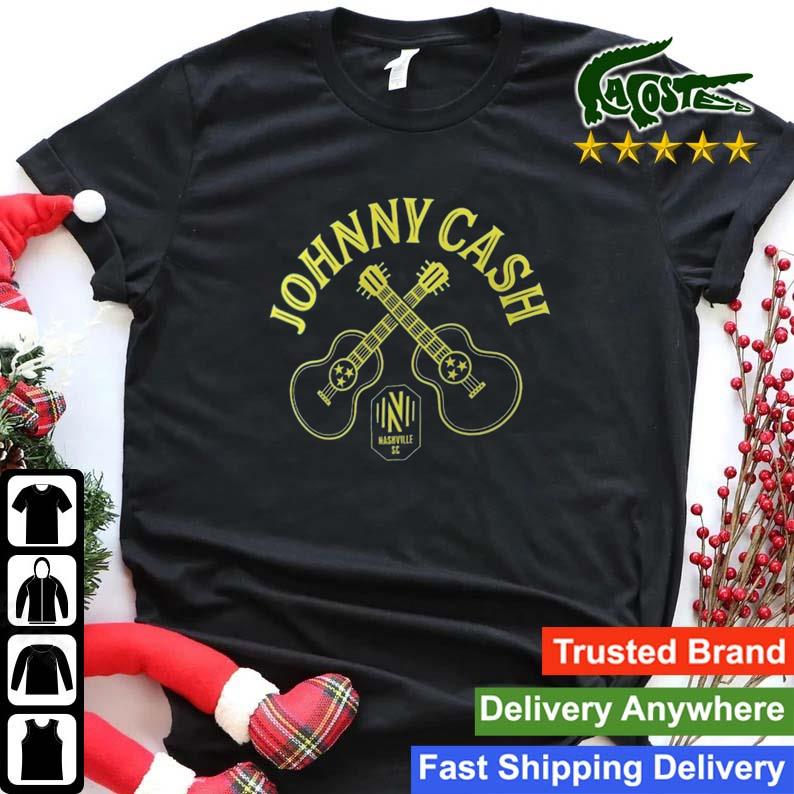 Nashville Sc X Johnny Guitar Cash Sweats Shirt