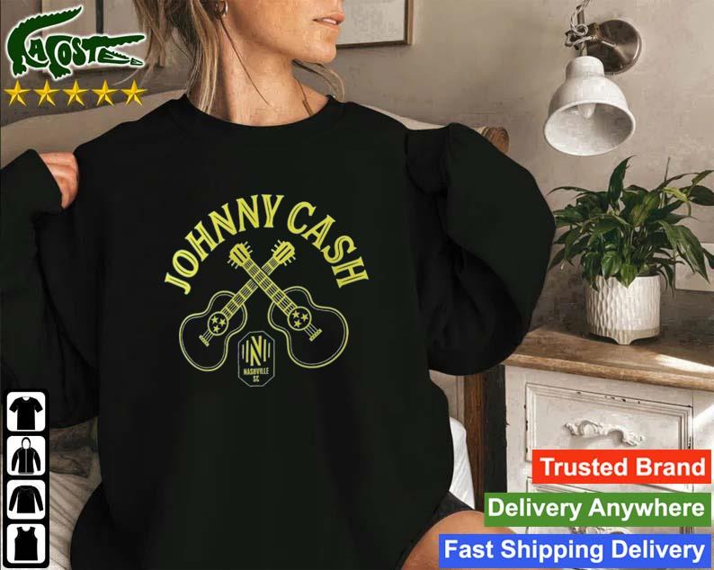 Nashville Sc X Johnny Guitar Cash Sweatshirt