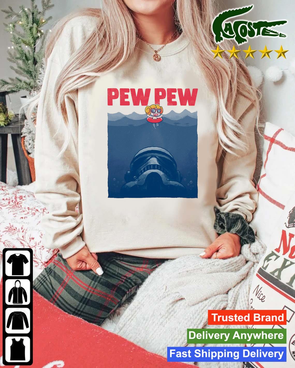 Ocean Wars Pewpew Sweats Mockup Sweater