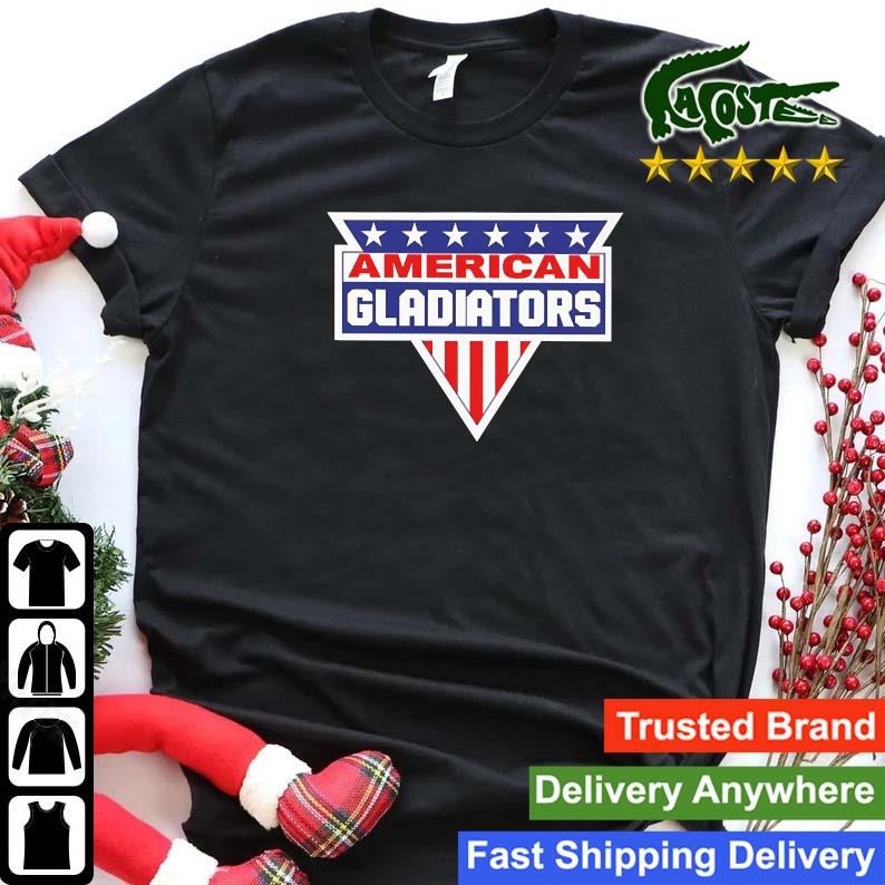 Official American Gladiators 90's Retro Tv Show Sweats Shirt