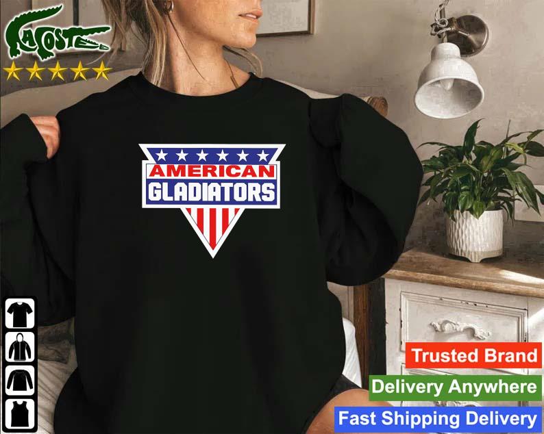 Official American Gladiators 90's Retro Tv Show Sweatshirt