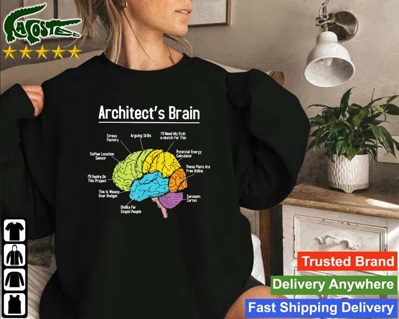 Official Architect's Brain Sweatshirt