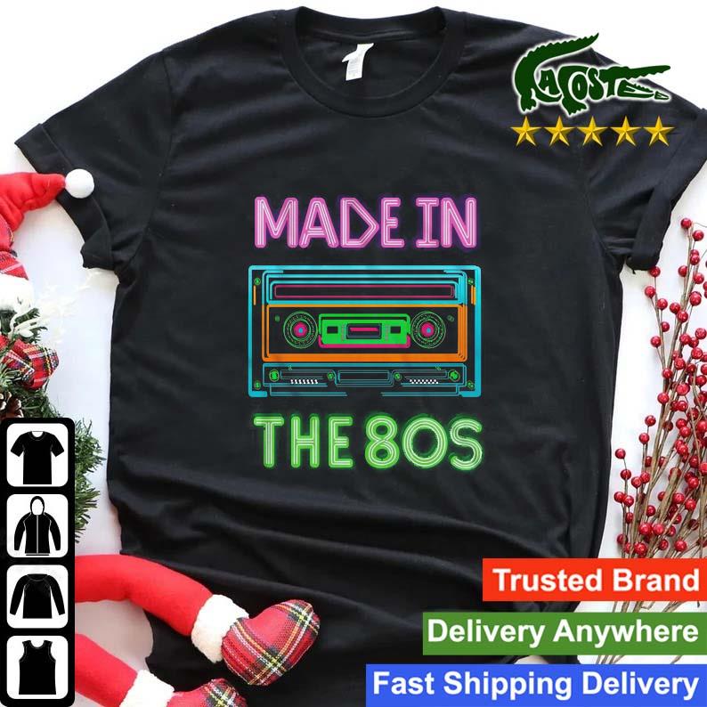 Official Cassette Tape Made In The 80s Sweats Shirt
