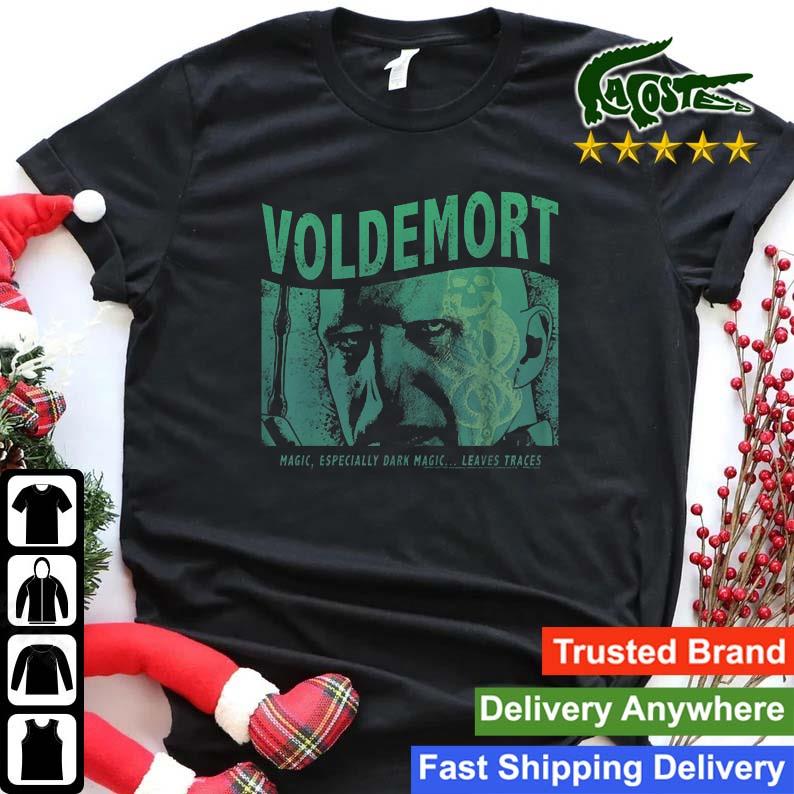 Official Harry Potter Voldemort Dark Magic Leaves Traces Sweats Shirt