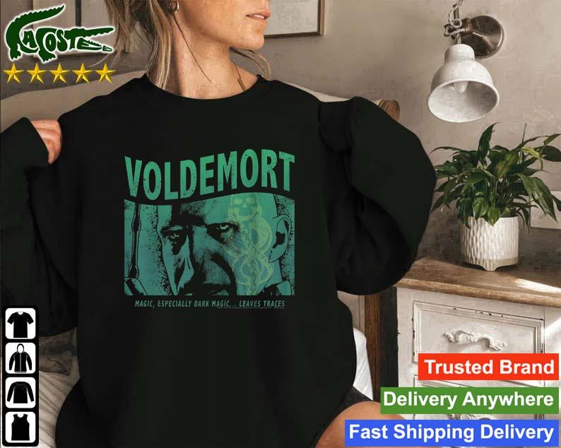 Official Harry Potter Voldemort Dark Magic Leaves Traces Sweatshirt