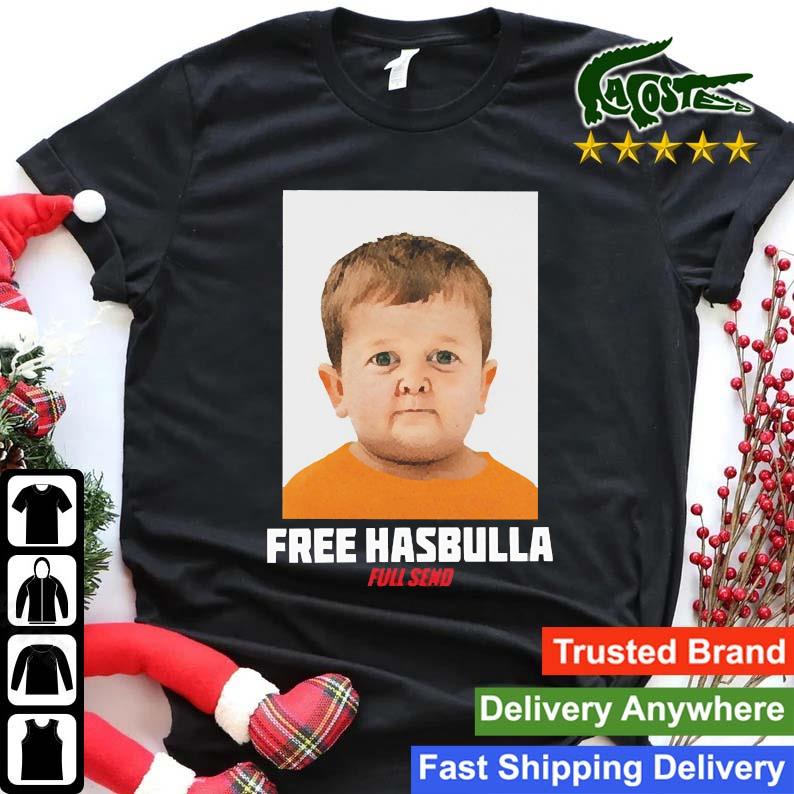 Official Hasbulla Mugshot Sweats Shirt