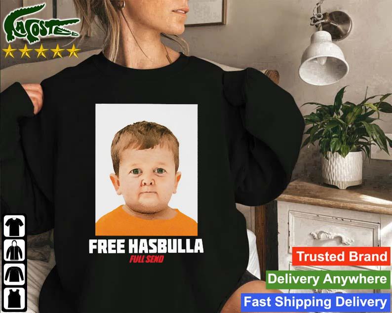 Official Hasbulla Mugshot Sweatshirt