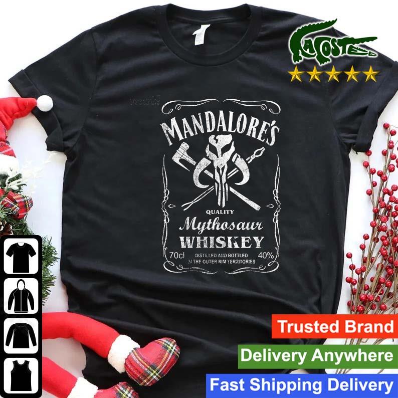 Official Mandalore's Whiskey Sweats Shirt