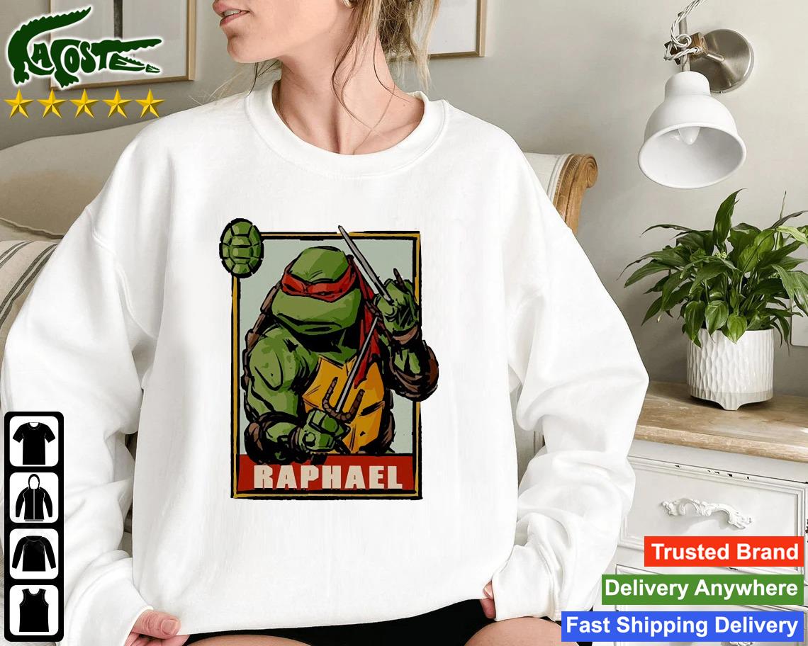 Official Raphael Turtle Ninja Sweatshirt