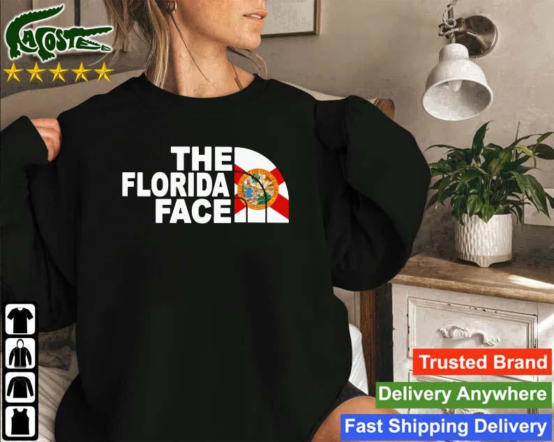Official The Florida Face Sweatshirt