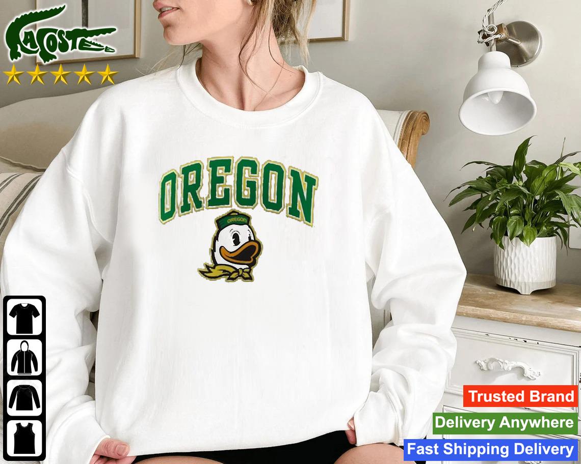 Oregon Ducks Evergreen Campus Sweatshirt