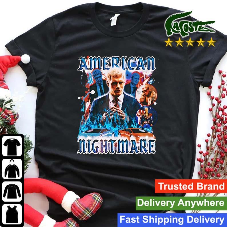 Original American Nightmare Sweats Shirt