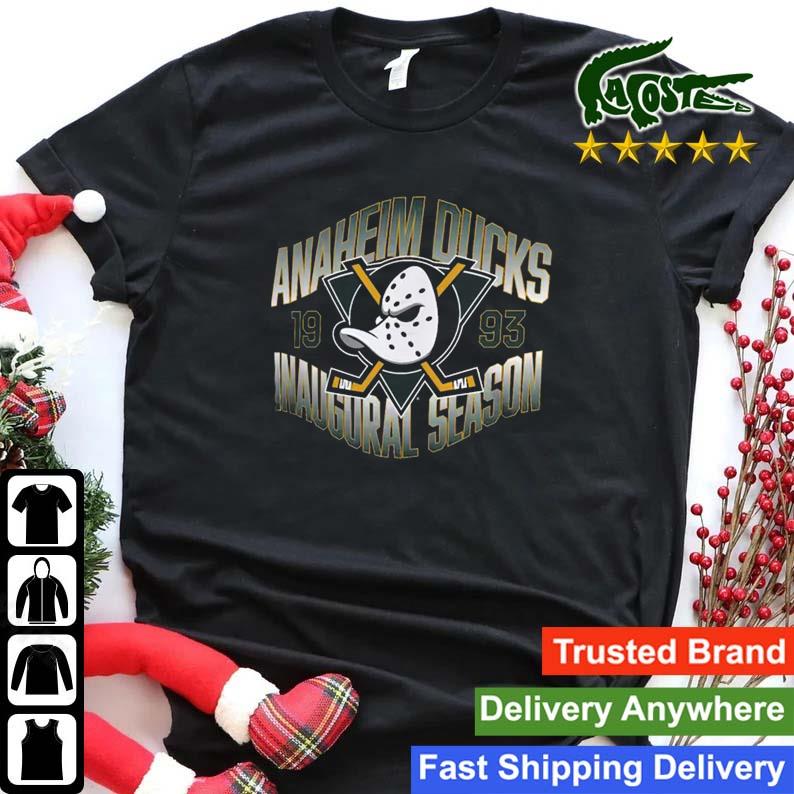 Original Anaheim Mighty Ducks Inaugural Season 1993 Sweats Shirt