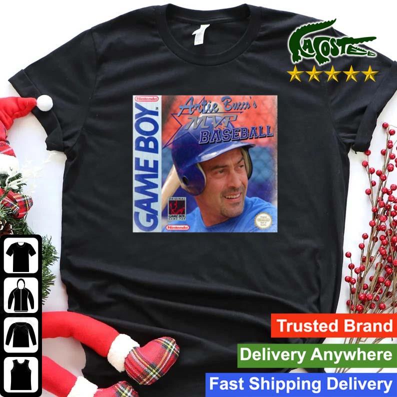 Original Artie Bucco's Mvp Baseball Game Boy Sweats Shirt