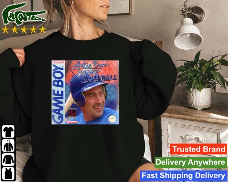Original Artie Bucco's Mvp Baseball Game Boy Sweatshirt
