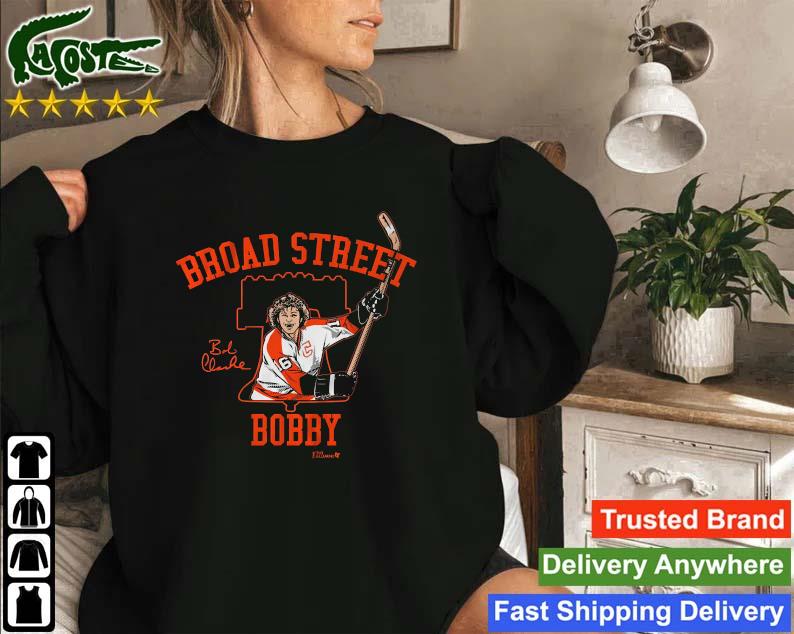 Original Bobby Clarke Broad Street Bobby Signature Sweatshirt