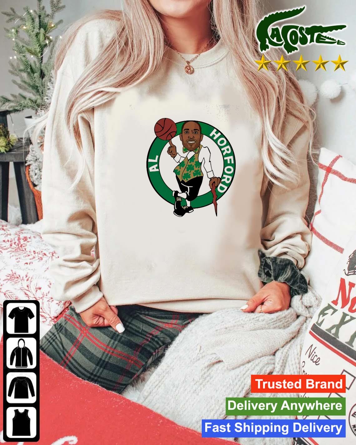 Original Boston Celtics Al Horford Sweats Mockup Sweater