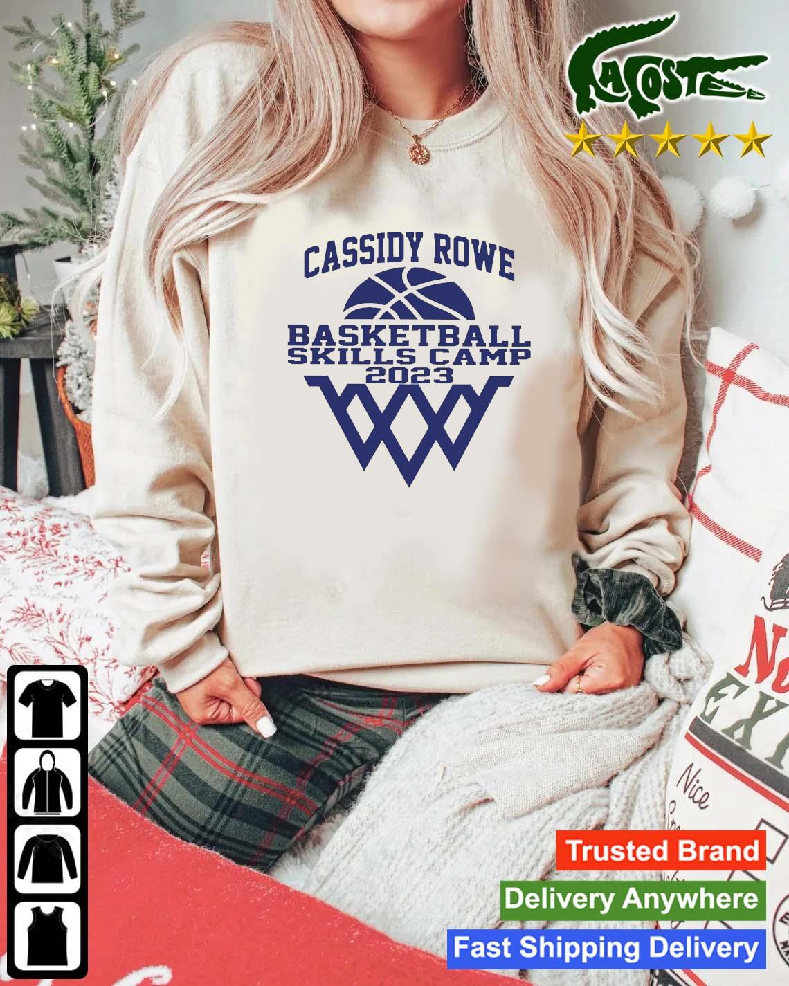 Original Cassidy Rowe Basketball Skills Camp 2023 Sweats Mockup Sweater