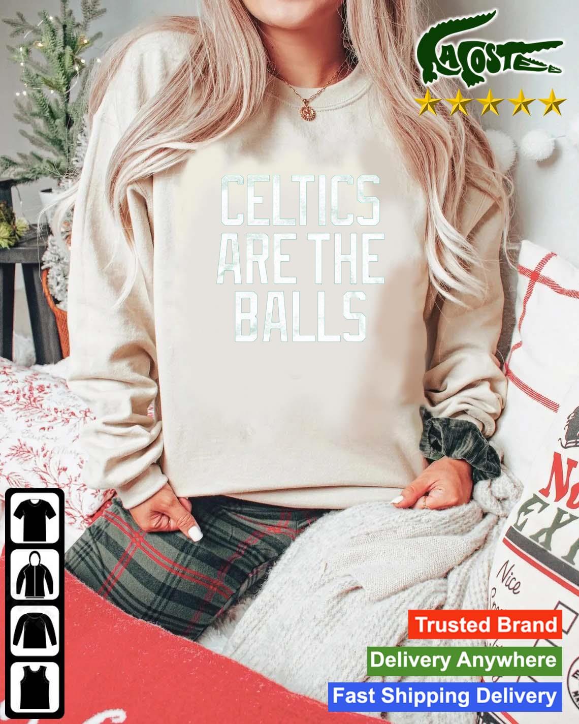 Original Celtics Are The Balls Sweats Mockup Sweater