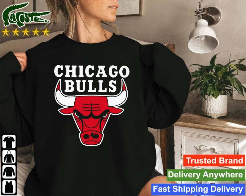 Original Chicago Bulls Basketball Logo Sweatshirt