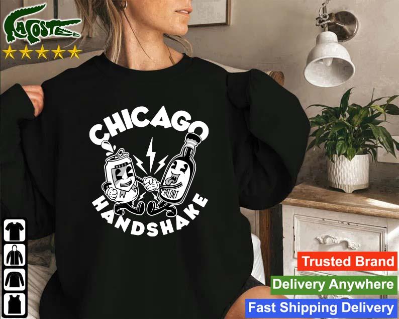 Original Chicago Handshake Sweatshirt