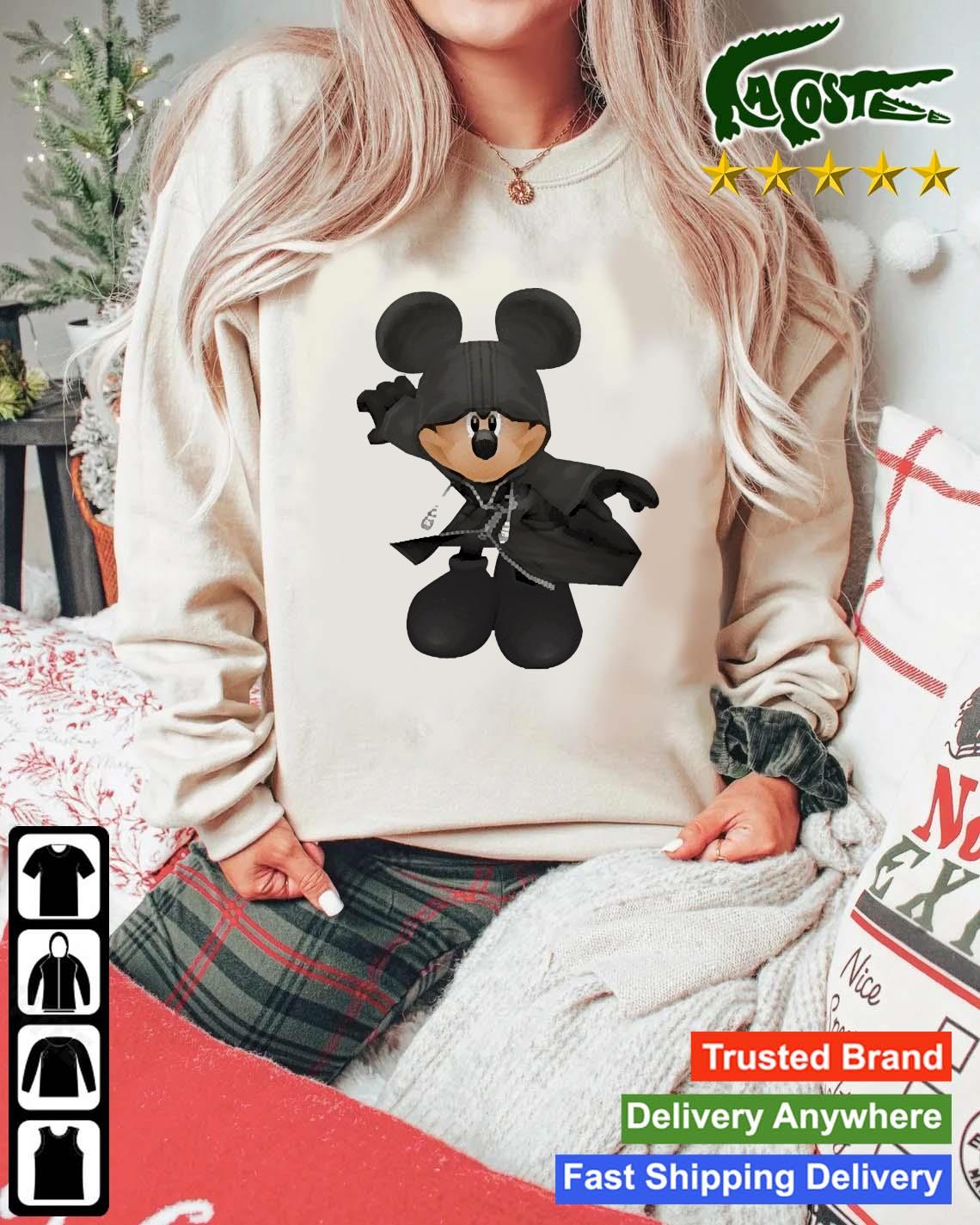 Original Destroy Lonely Mouse Sweats Mockup Sweater